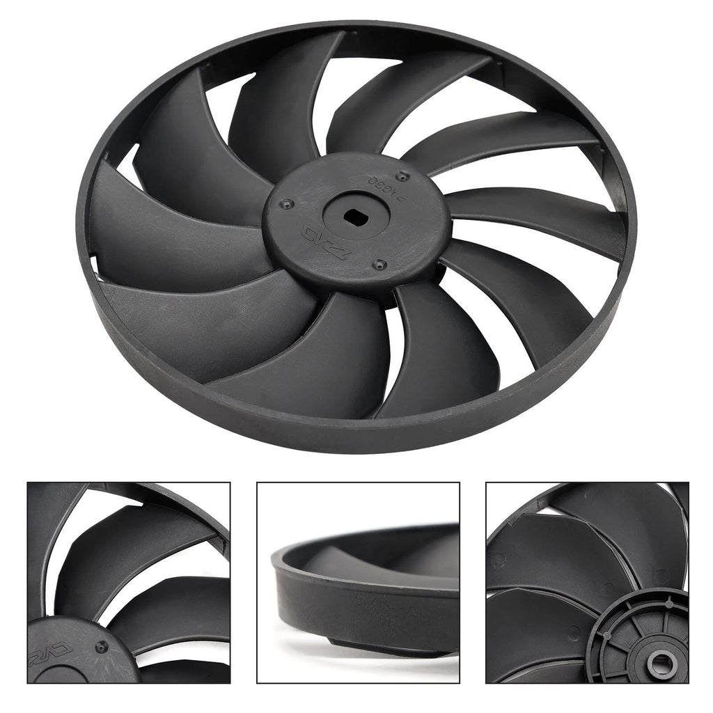 Cooling Fan Blade for Kawasaki Ninja ZX-6R ZX-10R (2007–2011) T9