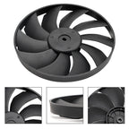Cooling Fan Blade for Kawasaki Ninja ZX-6R ZX-10R (2007–2011) T9