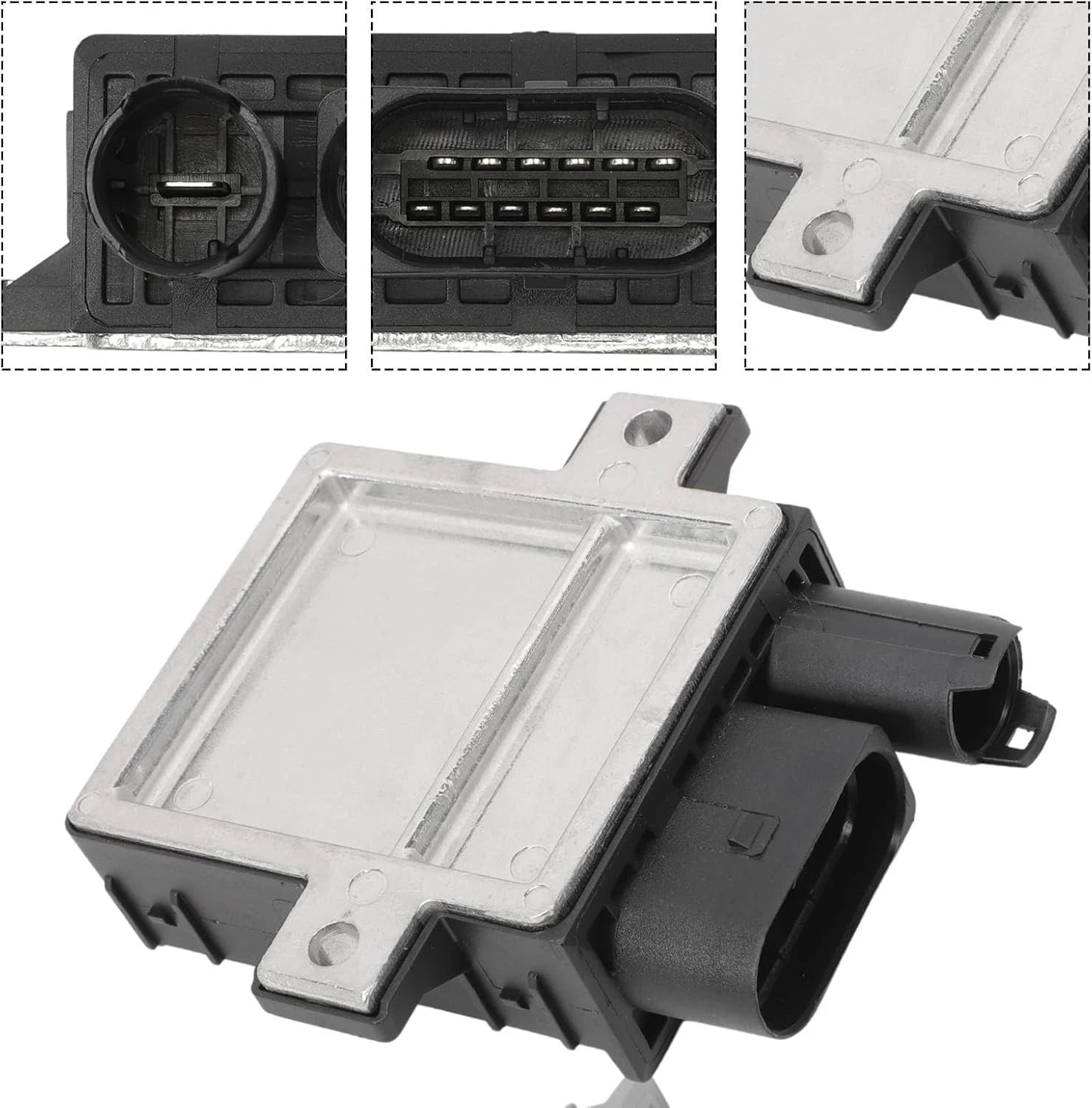 Glow Plug Control Module for Chevrolet GMC 2500HD 3500HD Duramax 6.6 LLY (2004–2005)