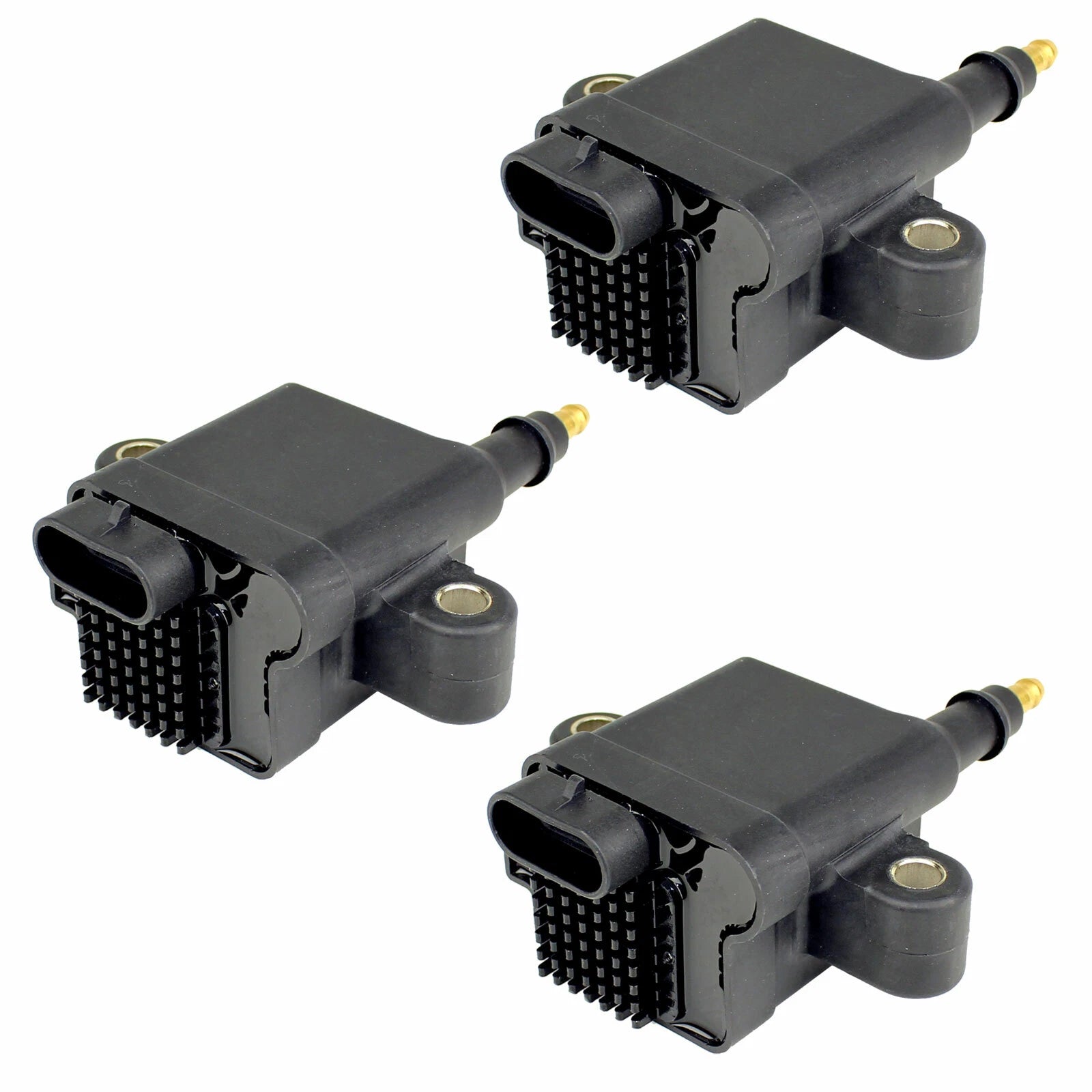 3-Pack Ignition Coils for Mercury Outboard 30 40 EFI (30Hp 40Hp)