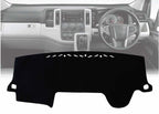 DASH MAT for Toyota Hiace VAN GDH300R LWB Sports 2019-2023 in BLACK Non-Slip