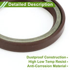 Crankshaft Oil Seal for Honda Accord Odyssey Prelude (No. 91212-PT0-003)