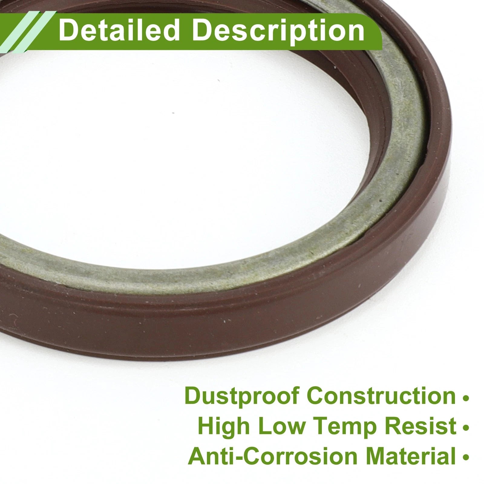 Crankshaft Oil Seal for Honda Accord Odyssey Prelude (No. 91212-PT0-003)