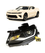 HID Headlight for Chevy Camaro (2016–2022) LH w/o Level Control