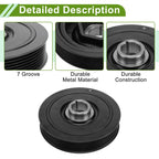 Harmonic Balancer Crankshaft Pulley for Honda Element (2003-2011)