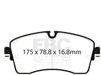 Front Brake Pad Set for Jaguar E-Pace (2018–2023) SQ529JK