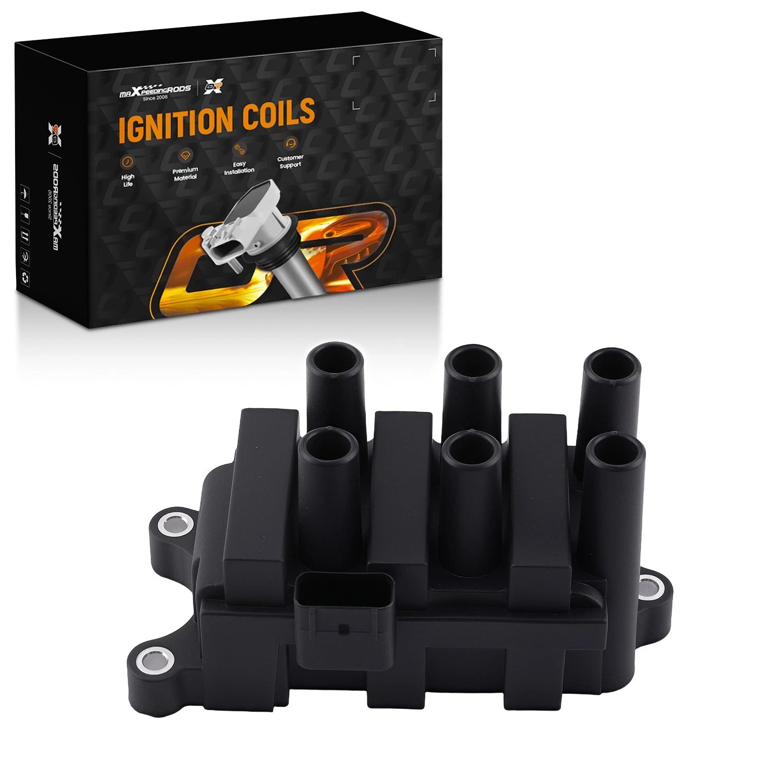 Ignition Coil for Ford F150 Freestar/Monterey V6 (2004–2007) 1F2118100A