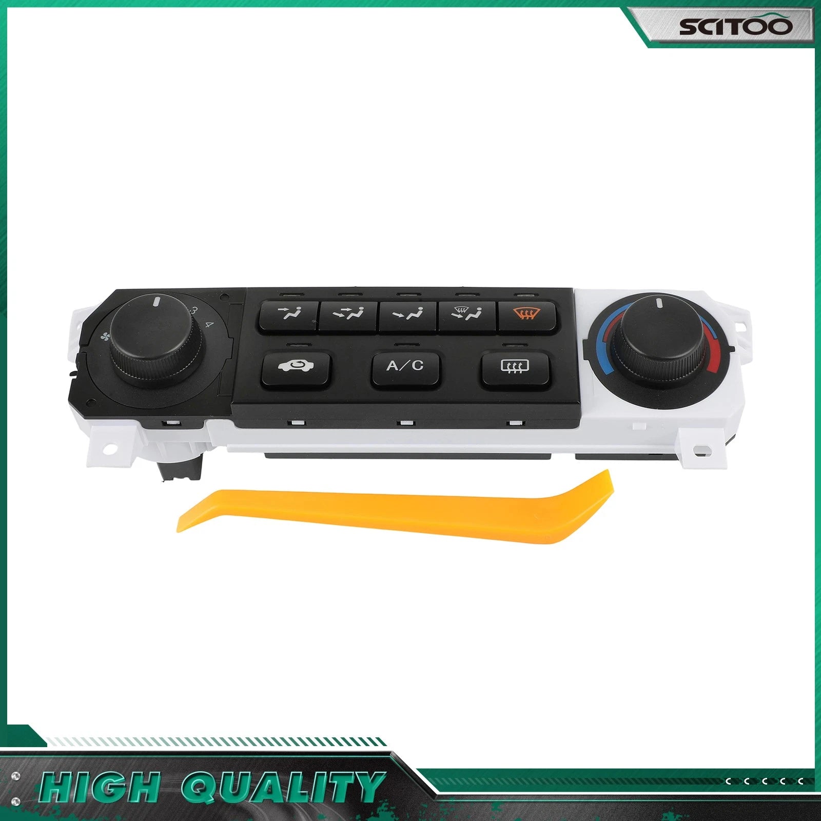 A/C Heater Climate Control Module for Honda Accord Sedan (1998–2000) 599-268
