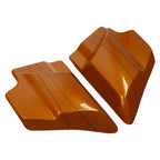Side Covers Fairings for Harley Touring Street Glide (2009–2024) Amber Whiskey