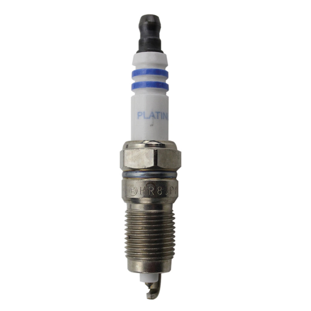 Spark Plug Set of 4 Bosch Platinum 6715 for Buick Ford Land Rover Mazda Mercury Pontiac