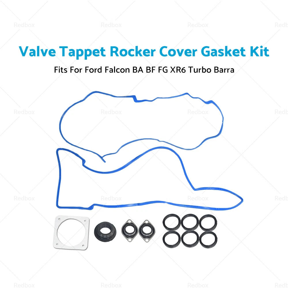 Rocker Cover Gasket Set for Ford Falcon BA BF FG XR6 4.0 (2002–2016)
