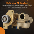 Marine Cooling Pump for Yanmar 6LP-WDT (119773-42650)