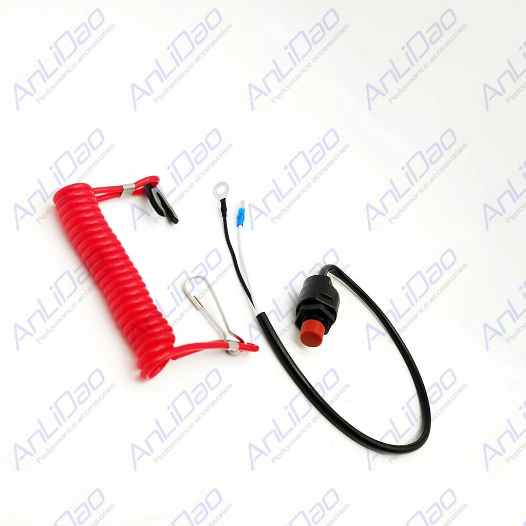 Stop Switch for Yamaha 15 25 30 40HP (1996–2023) 6E9-82575-09