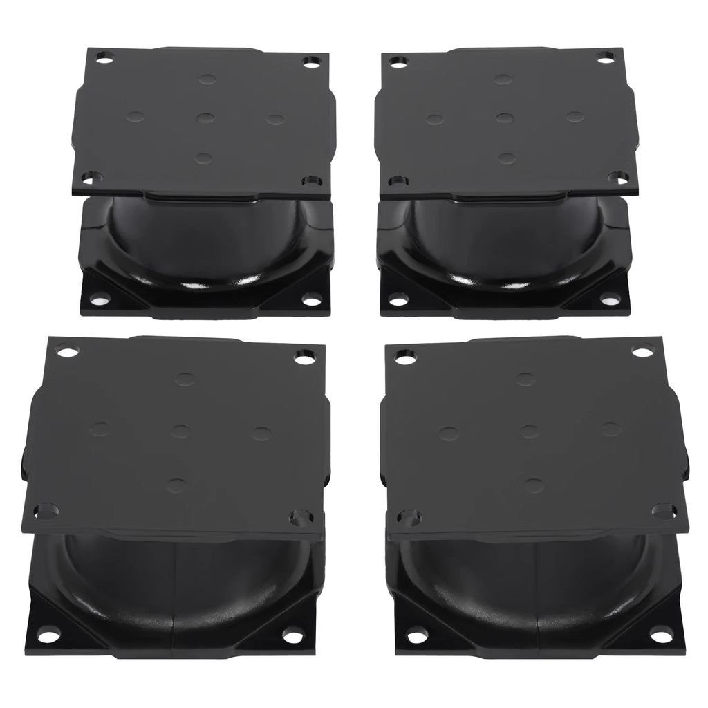 Set of 4 Rubber Isolator Shock Mounts for Stanley Bobcat