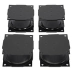 Set of 4 Rubber Isolator Shock Mounts for Stanley Bobcat