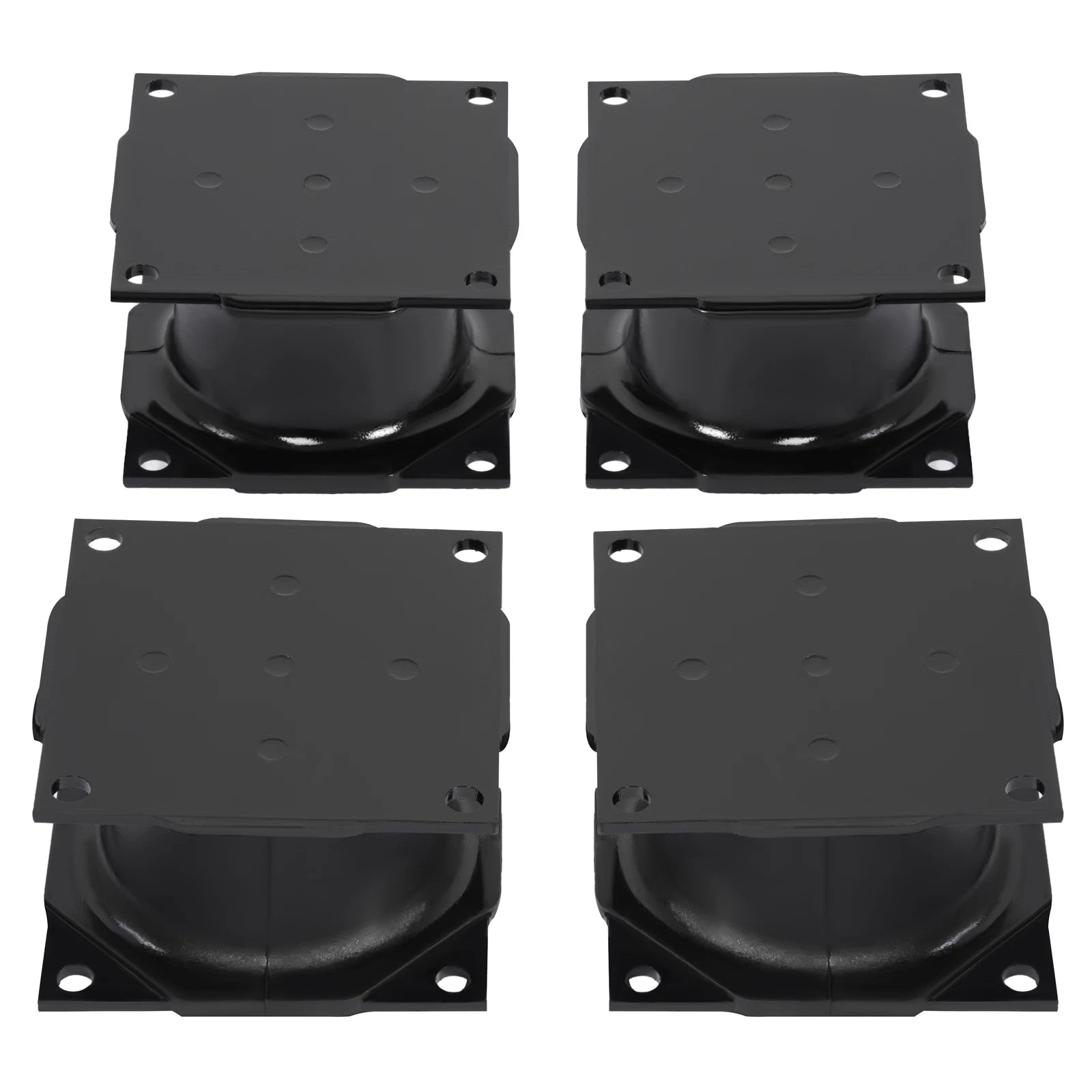 Set of 4 Rubber Isolator Shock Mounts for Stanley Bobcat
