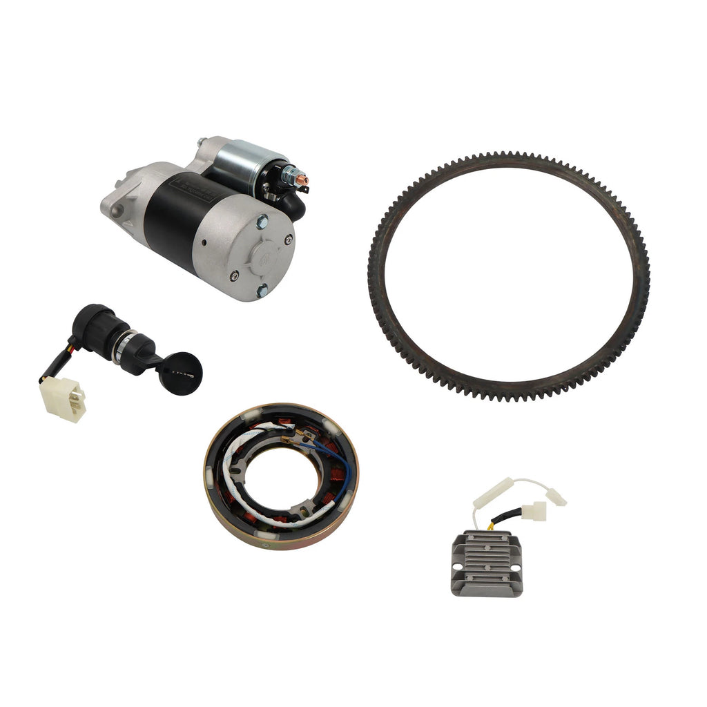 Starter Motor for Diesel Engine 186F 186FA (Year Range Not Specified)