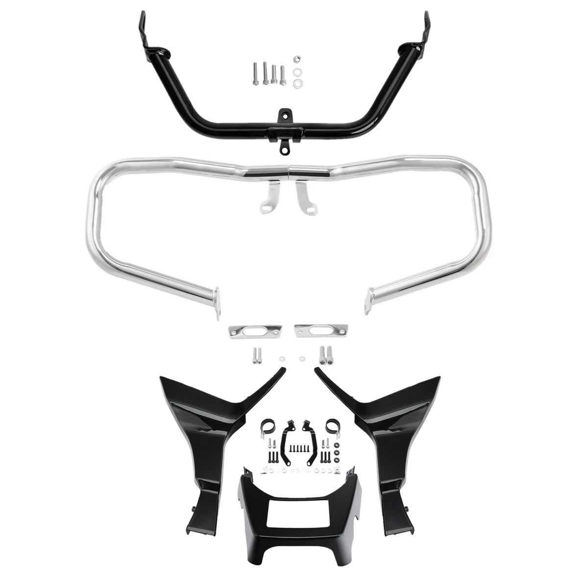 Engine Guard Fairing Mount Bracket for Harley Road Glide (2017–Present)