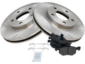 Front Brake Pad and Rotor Kit for Mazda Tribute (2001–2004) PX329XB
