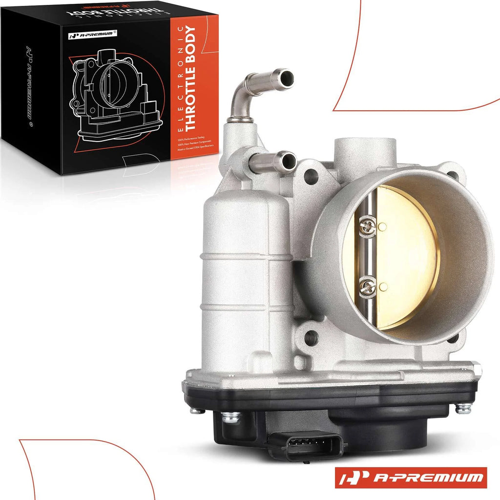 Throttle Body with Sensor for Nissan Altima, Rogue, Sentra (2007–2013)
