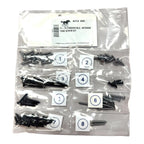 Interior Trim Screw Hardware Kit for 1971-1973 Ford Mustang Convertible