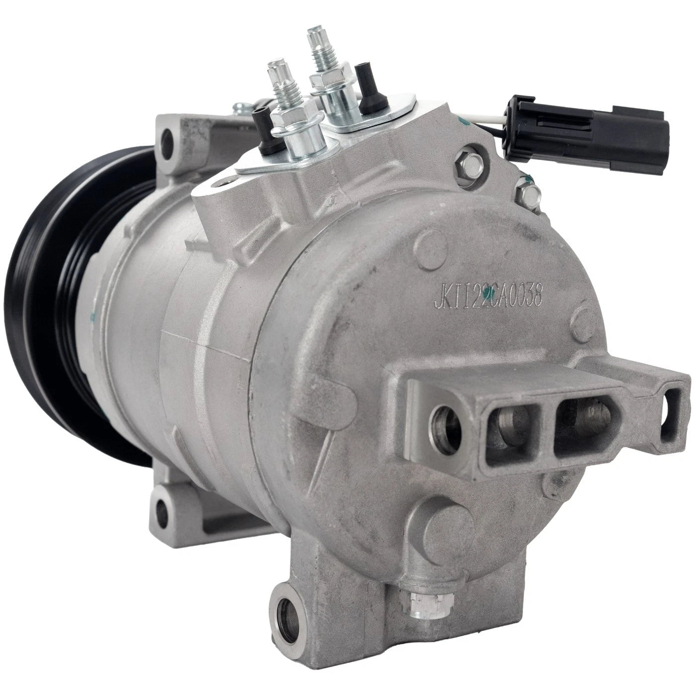 A/C Compressor with Clutch for Chrysler 300, Dodge Challenger, Charger, Jeep (2009)