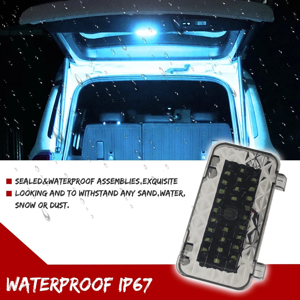 Ice Blue LED Light Kit for Toyota Land Cruiser Prado (2020–2023)