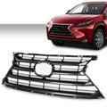 Front Grille Shell Insert for Lexus NX200t NX300h (2015–2017)
