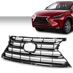 Front Grille Shell Insert for Lexus NX200t NX300h (2015–2017)