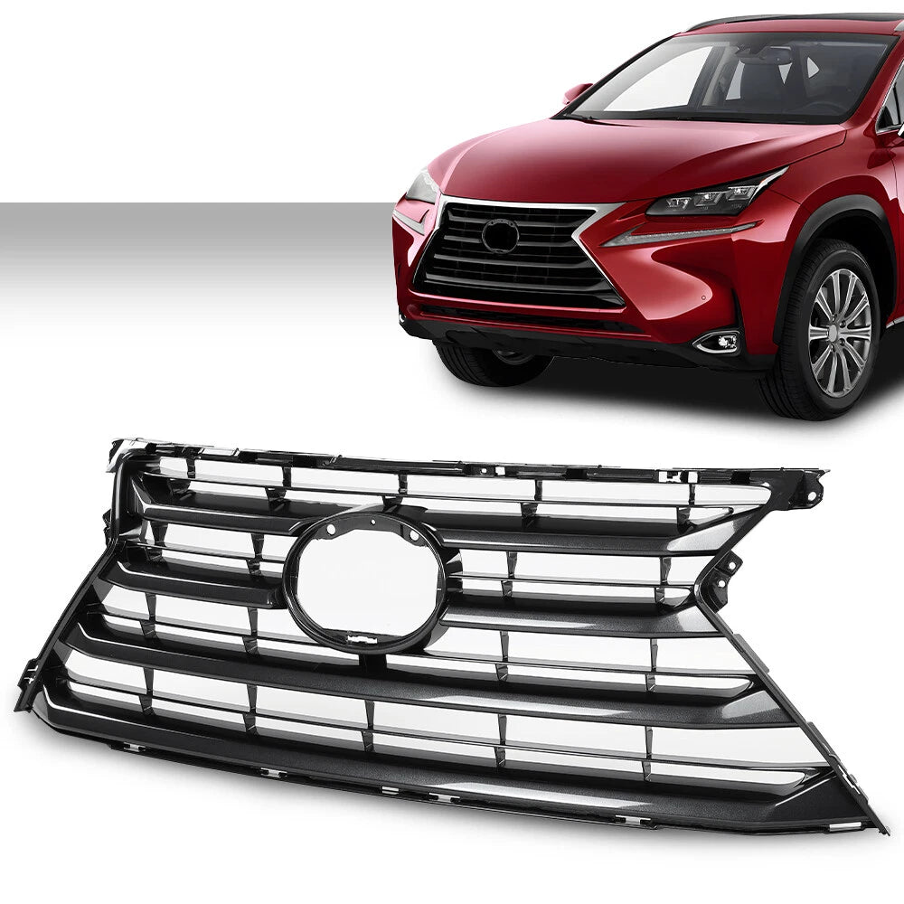 Front Grille Shell Insert for Lexus NX200t NX300h (2015–2017)