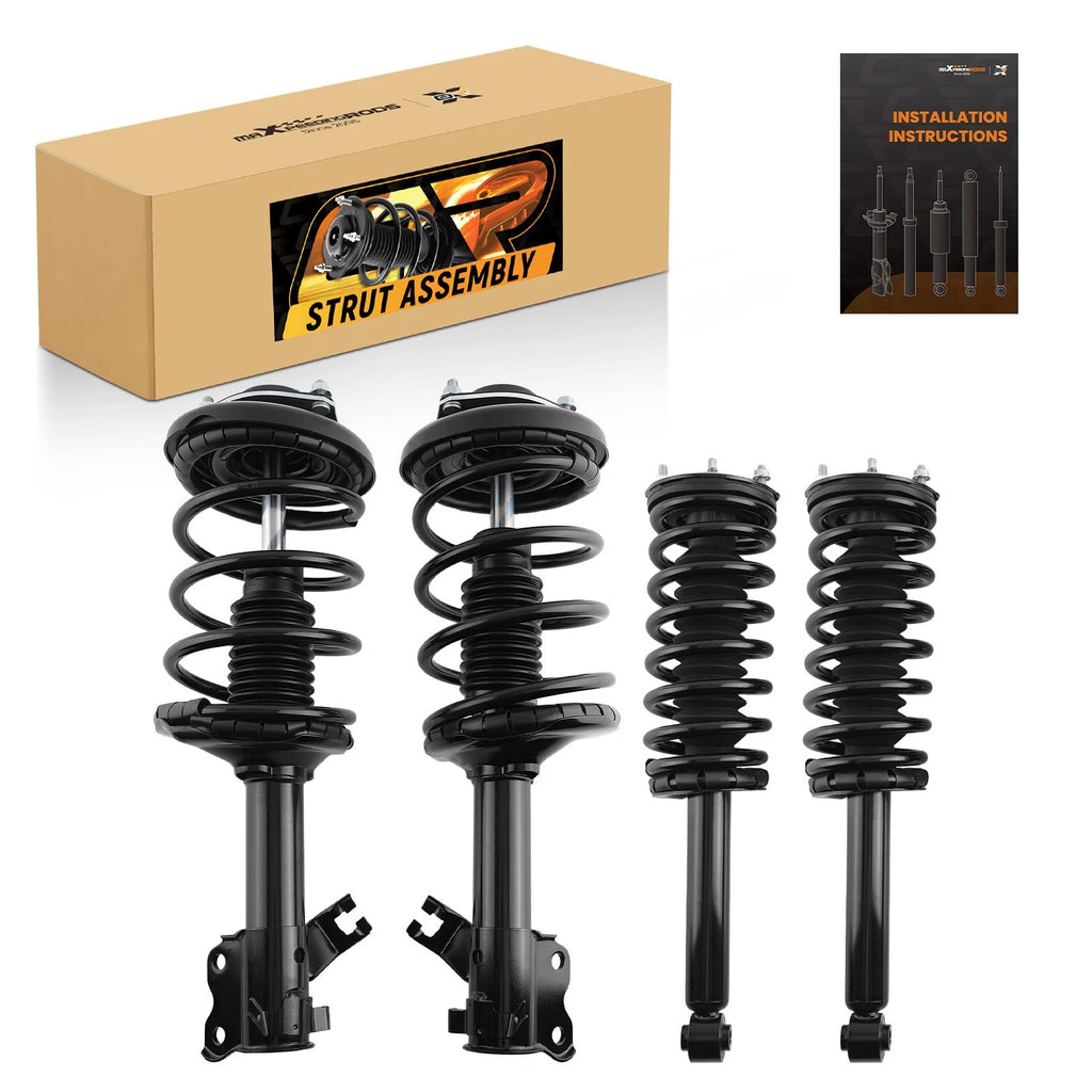 Set of 4 Struts w/Coil for Infiniti I30 (1996–1999) 171293