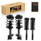 Set of 4 Struts w/Coil for Infiniti I30 (1996–1999) 171293