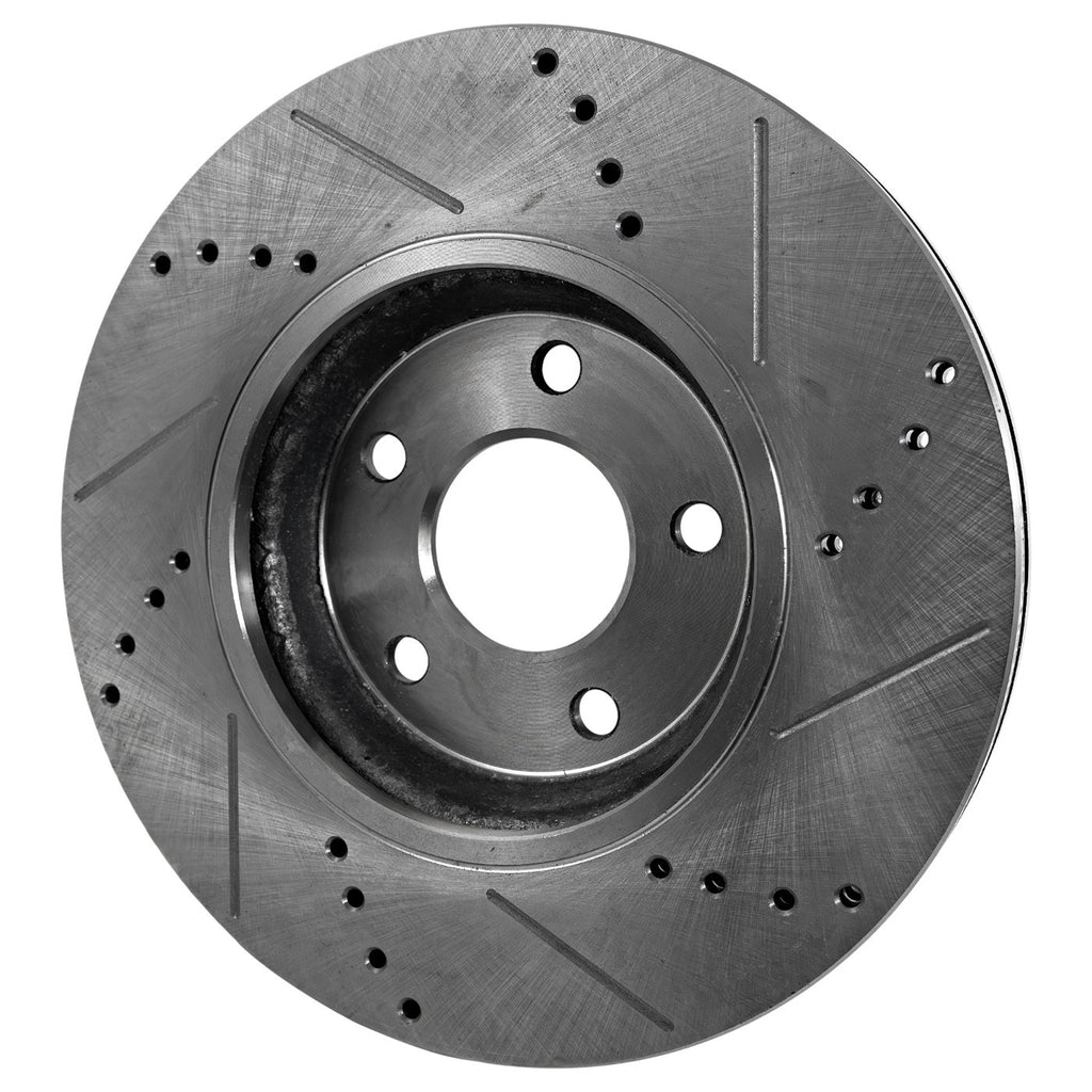 Brake Disc Rotors and Pads Kit for Acura ZDX MDX Honda Pilot (2009–2011)