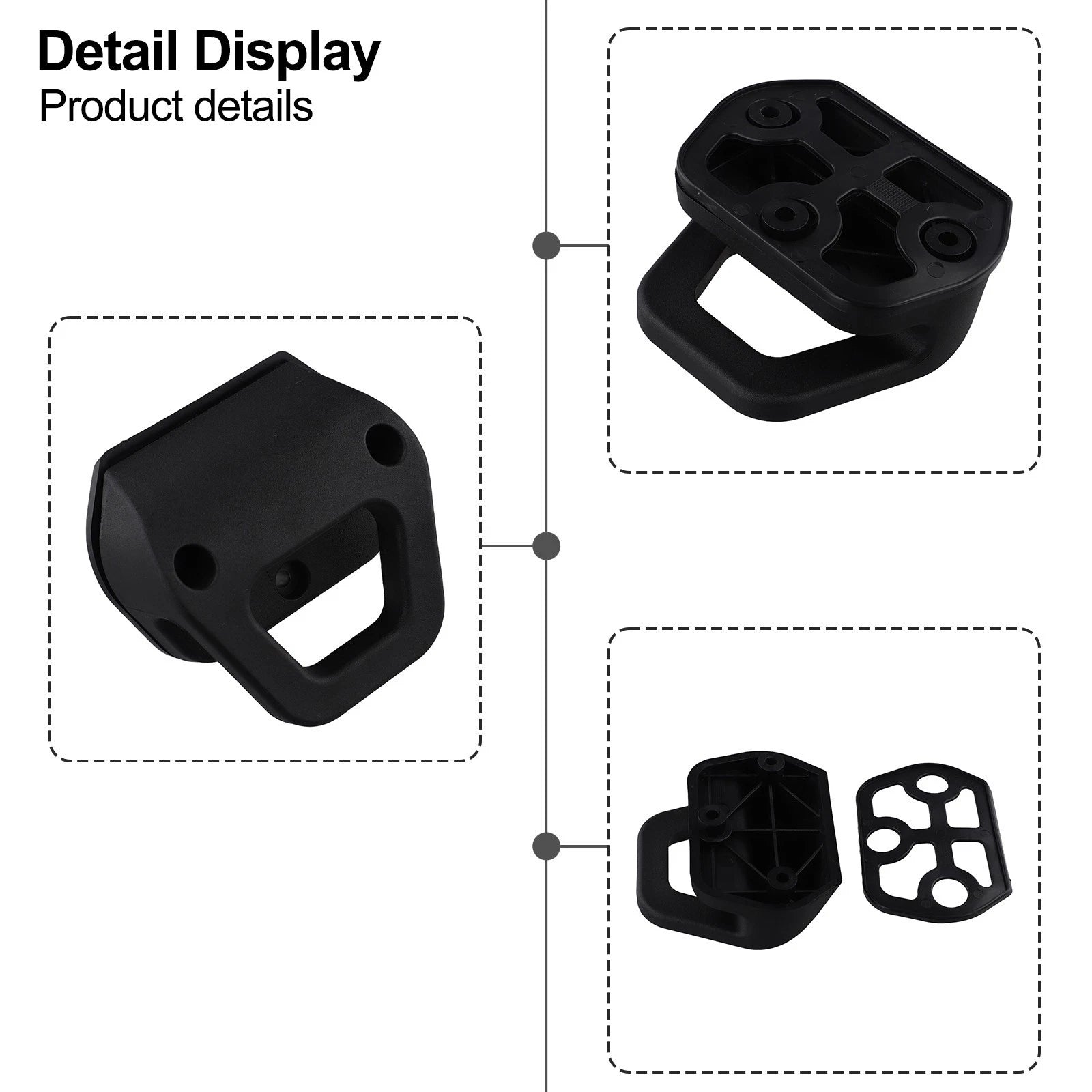 Rear Lid Outer Rope Hook Fixing Clip for JAC T6T8
