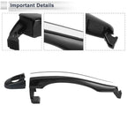 Front Door Handles for Hyundai Azera (2006–2011) No. 826513L000