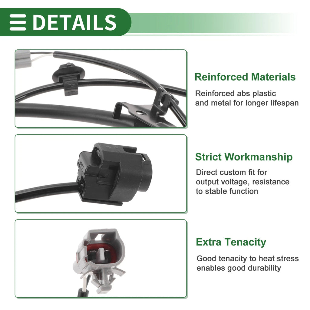 ABS Wheel Speed Sensor No. 8951660080 for Toyota 4Runner (2003–2009)