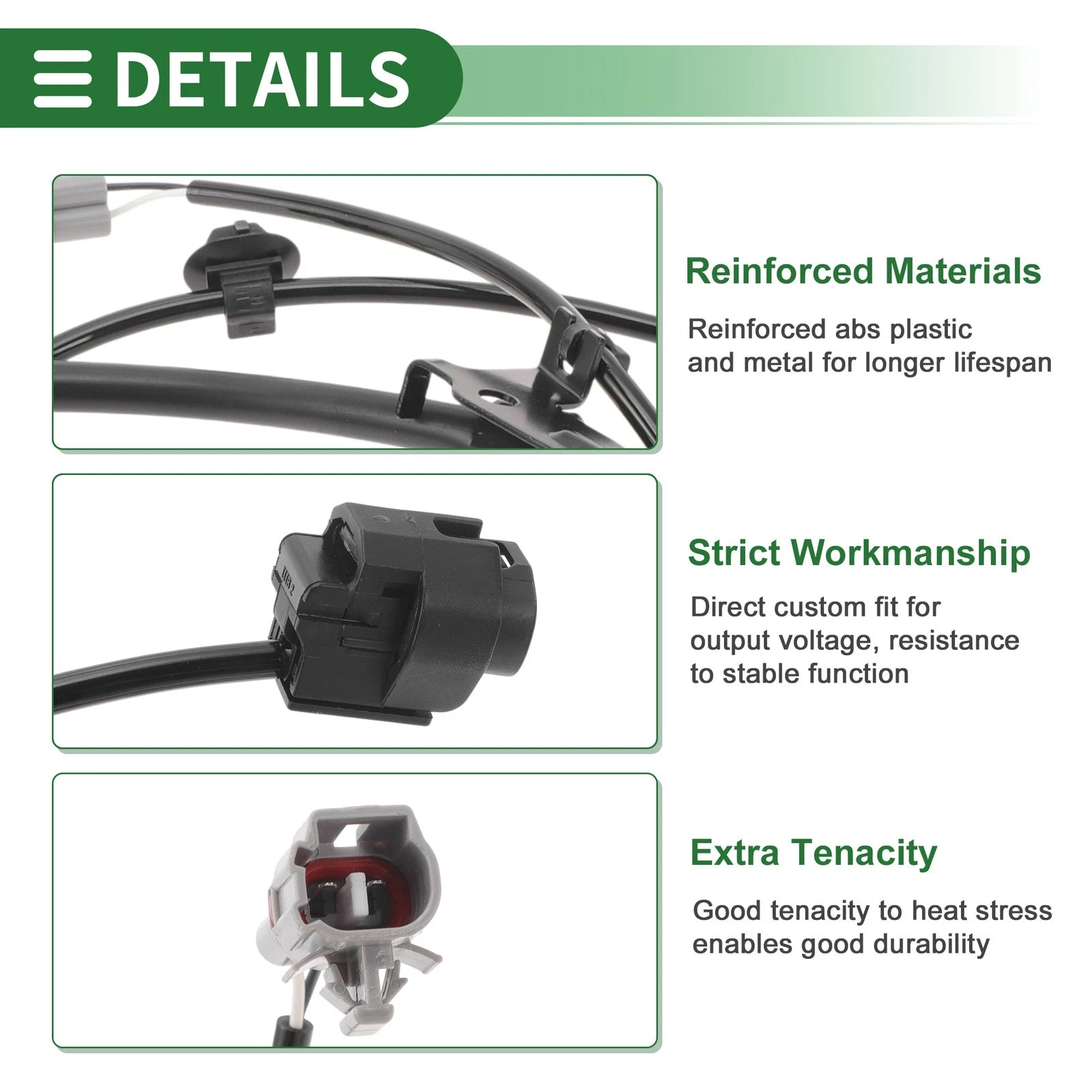 ABS Wheel Speed Sensor No. 8951660080 for Toyota 4Runner (2003–2009)