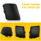 2X Front Bumper Tow Hook Caps for Toyota RAV4 (2006–2008)