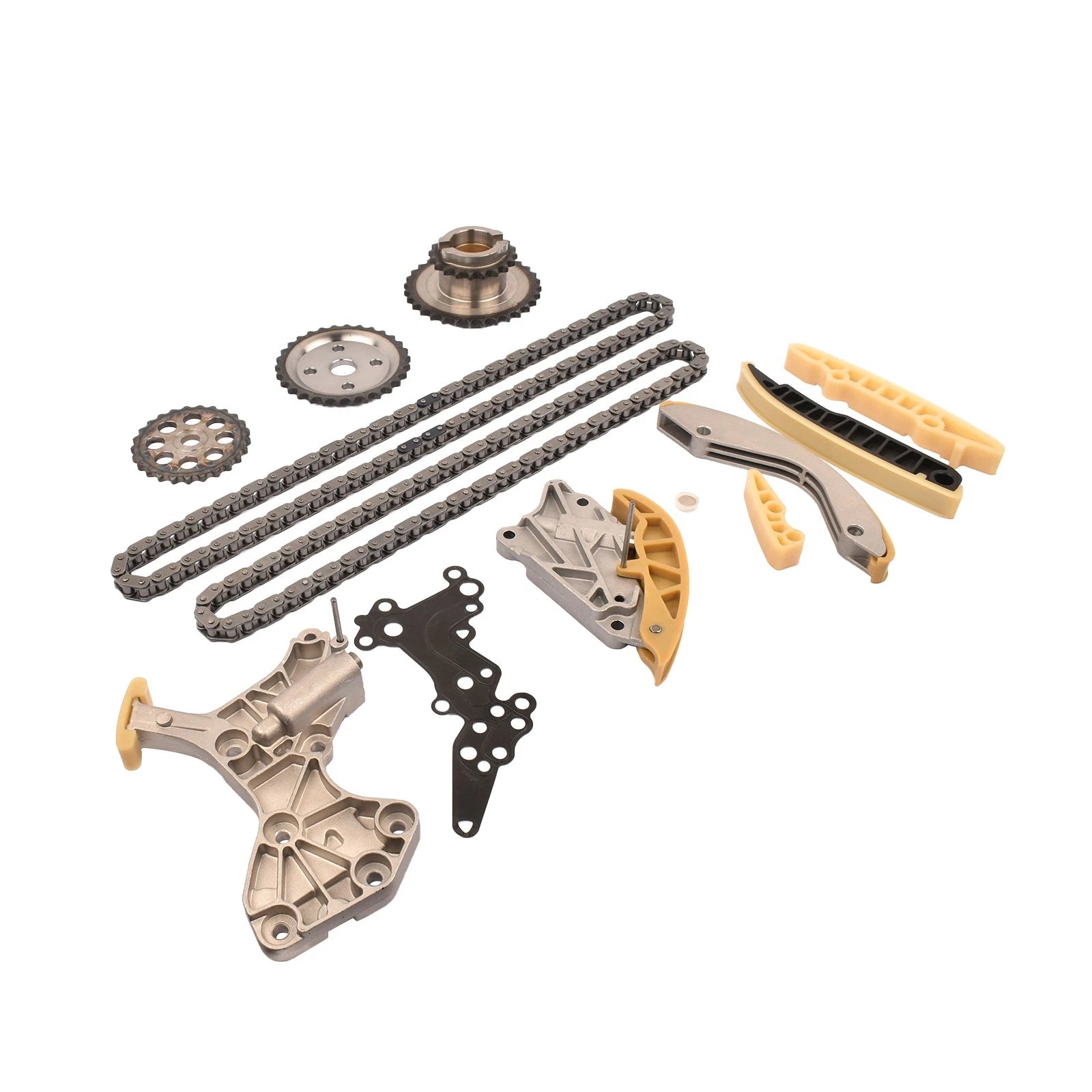 13x Timing Chain VVT Gear Kit for VW Golf Jetta Beetle Passat Rabbit (2006–2014)