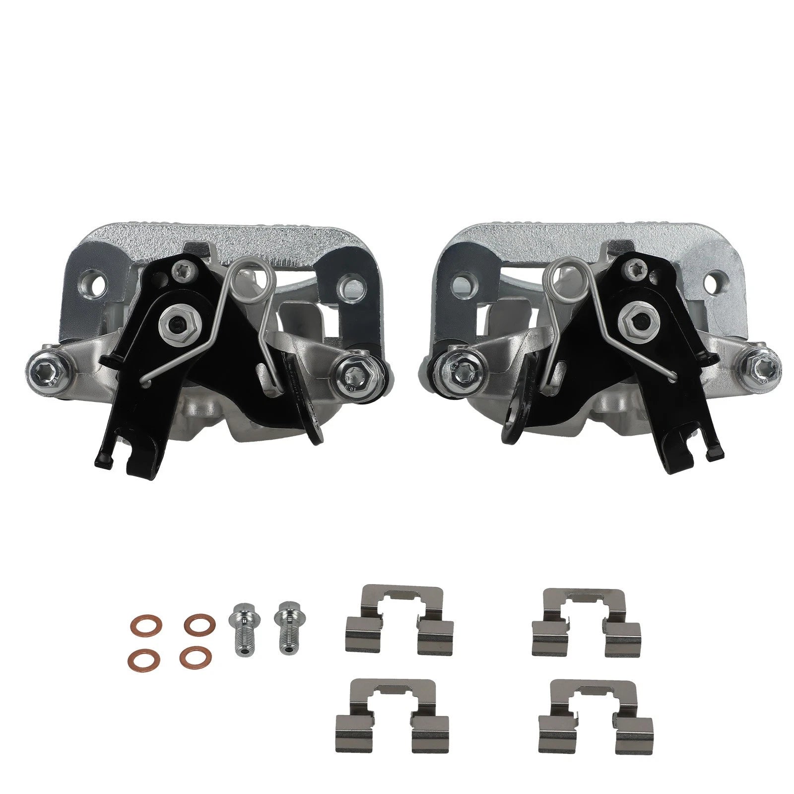 Brake Caliper Set for Chevrolet Malibu 2014–2016 (Left and Right)
