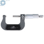 Outside Micrometer 1-2 Inch Carbide Tip Precision Measuring Tool