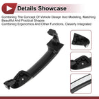 Car Door Handle Grip for Hyundai (2011–2016) No. 826522B010 Black Silver Tone