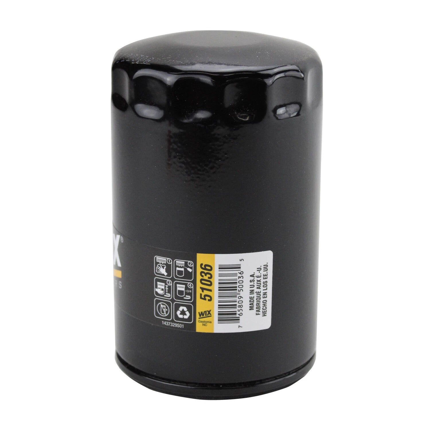 WIX Engine Oil Filter 51036 for Buick Cadillac Chevrolet GMC Isuzu Oldsmobile (1990–2023)