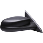 Replacement Black Textured Passenger Side Door Mirror w/Blind Spot Mirror