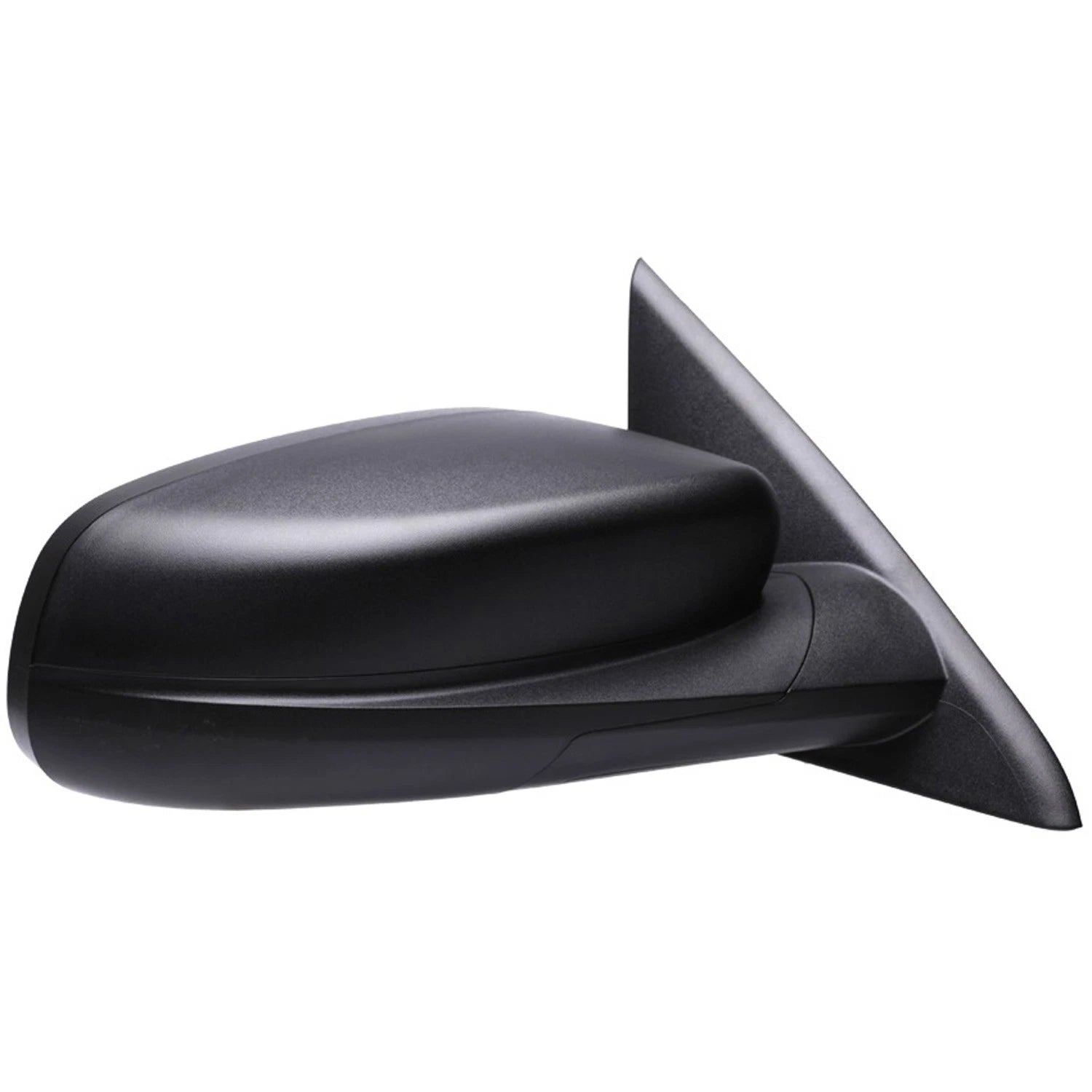 Replacement Black Textured Passenger Side Door Mirror w/Blind Spot Mirror