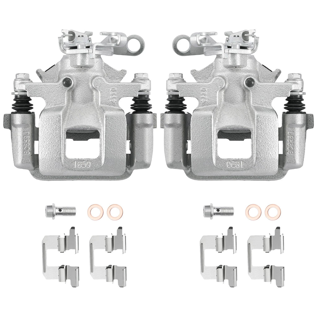 Rear Brake Caliper with Bracket for Mitsubishi Outlander (2014–2018)