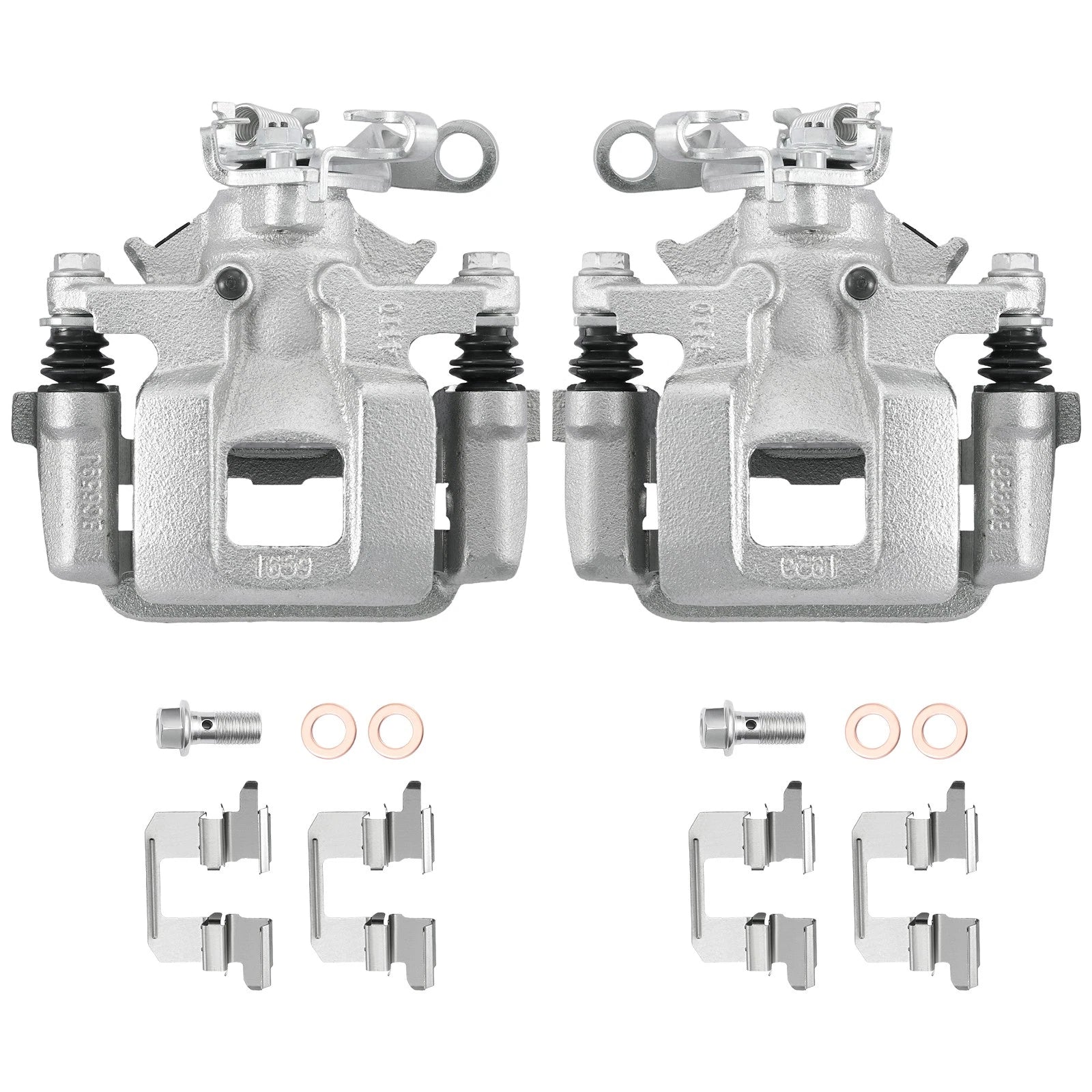 Rear Brake Caliper with Bracket for Mitsubishi Outlander (2014–2018)