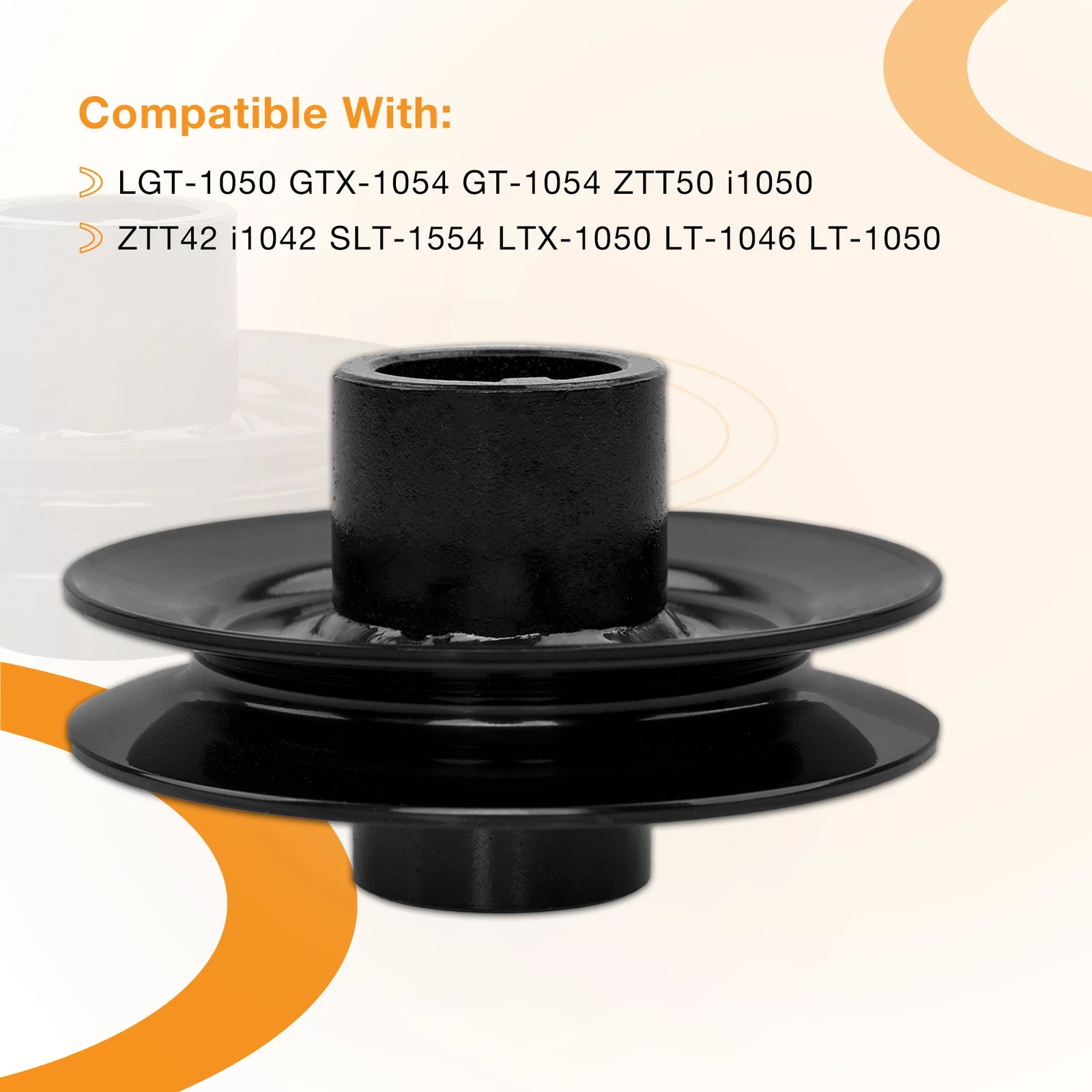 Engine Pulley for Cub Cadet RZT GTX LGT LT-1046