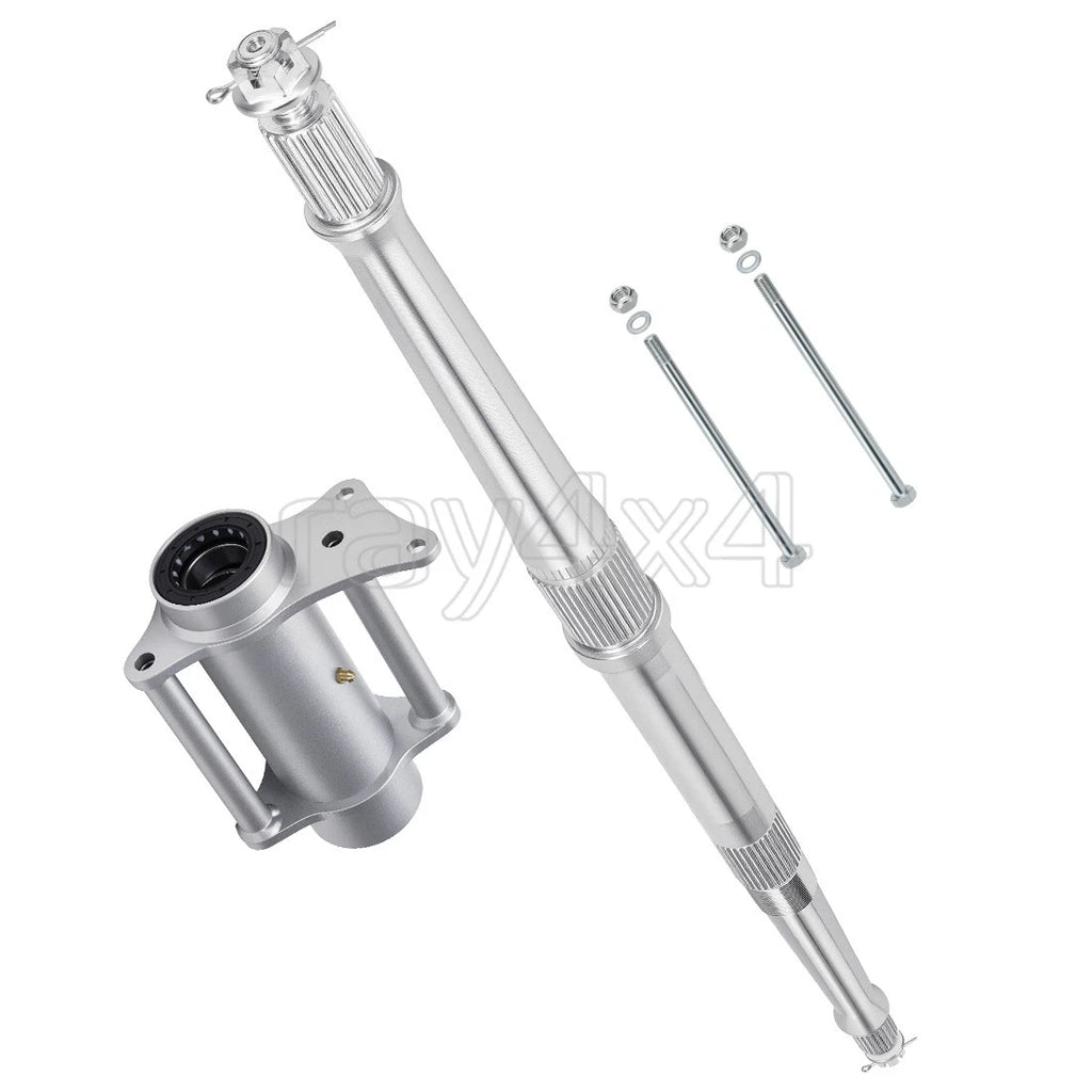 Rear Axle Shaft w/ Housing Carrier Hub for Yamaha YFS200 Blaster (1988–2002)