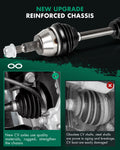 Front Left CV Axle Assembly for Ford Transit Connect (2014–2018)